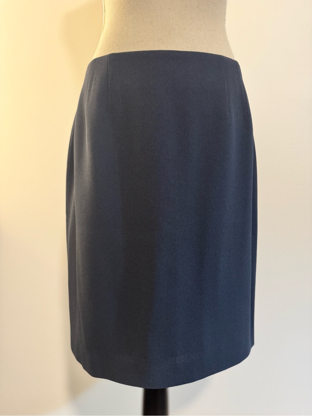 Ellen Tracy Linda Allard Dark Gray Pencil Skirt Size 10 - Picture 11 of 16